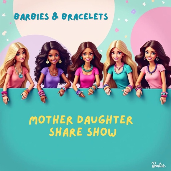Barbies Bracelets & Dolls - Picture 1 of 8